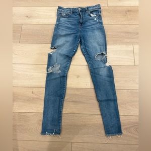 American Eagle Hi-Rise Jeggings